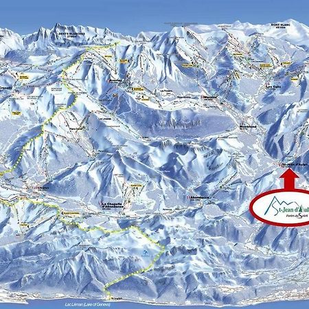 Appartement Cosy 3/4 Personnes A 5 Min Des Pistes. Saint-Jean-dʼAulps Εξωτερικό φωτογραφία