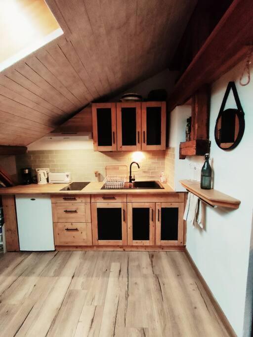 Appartement Cosy 3/4 Personnes A 5 Min Des Pistes. Saint-Jean-dʼAulps Εξωτερικό φωτογραφία
