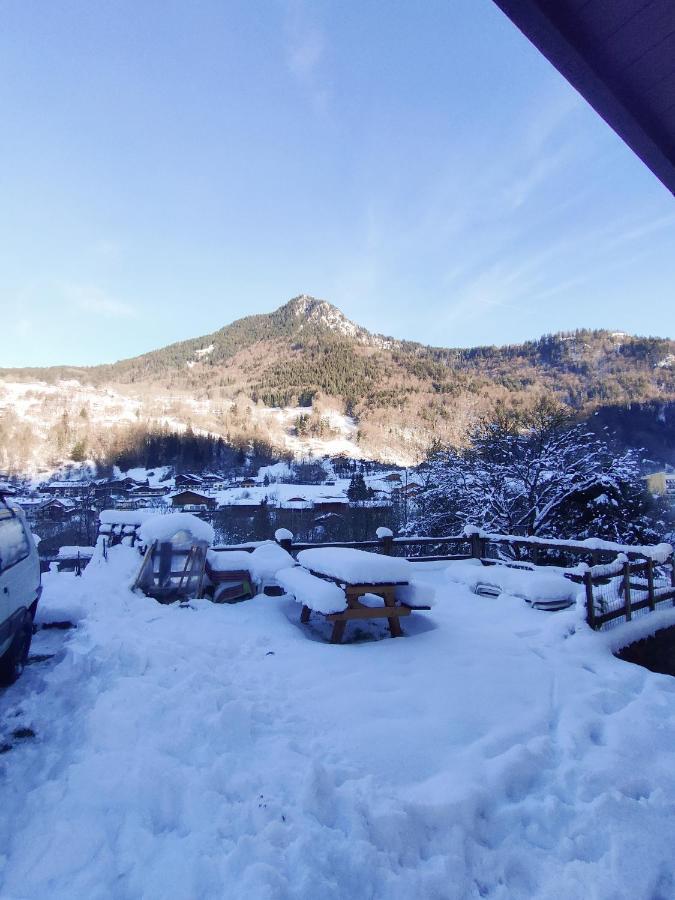 Appartement Cosy 3/4 Personnes A 5 Min Des Pistes. Saint-Jean-dʼAulps Εξωτερικό φωτογραφία