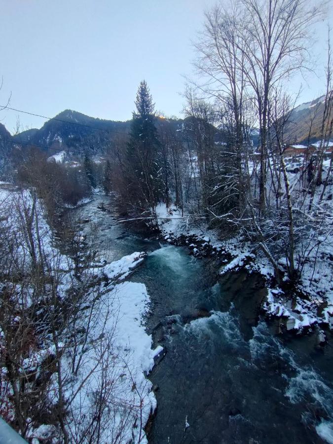 Appartement Cosy 3/4 Personnes A 5 Min Des Pistes. Saint-Jean-dʼAulps Εξωτερικό φωτογραφία