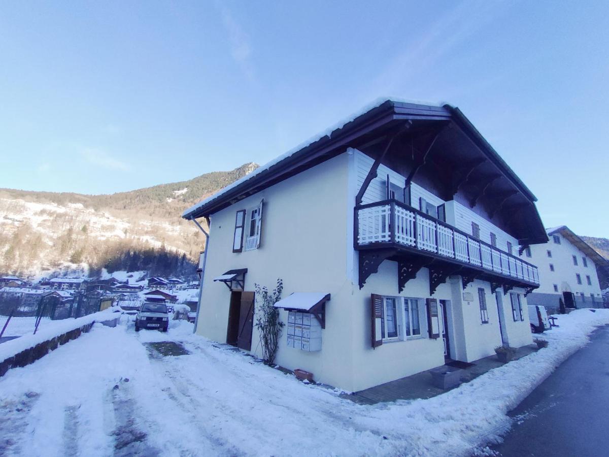 Appartement Cosy 3/4 Personnes A 5 Min Des Pistes. Saint-Jean-dʼAulps Εξωτερικό φωτογραφία